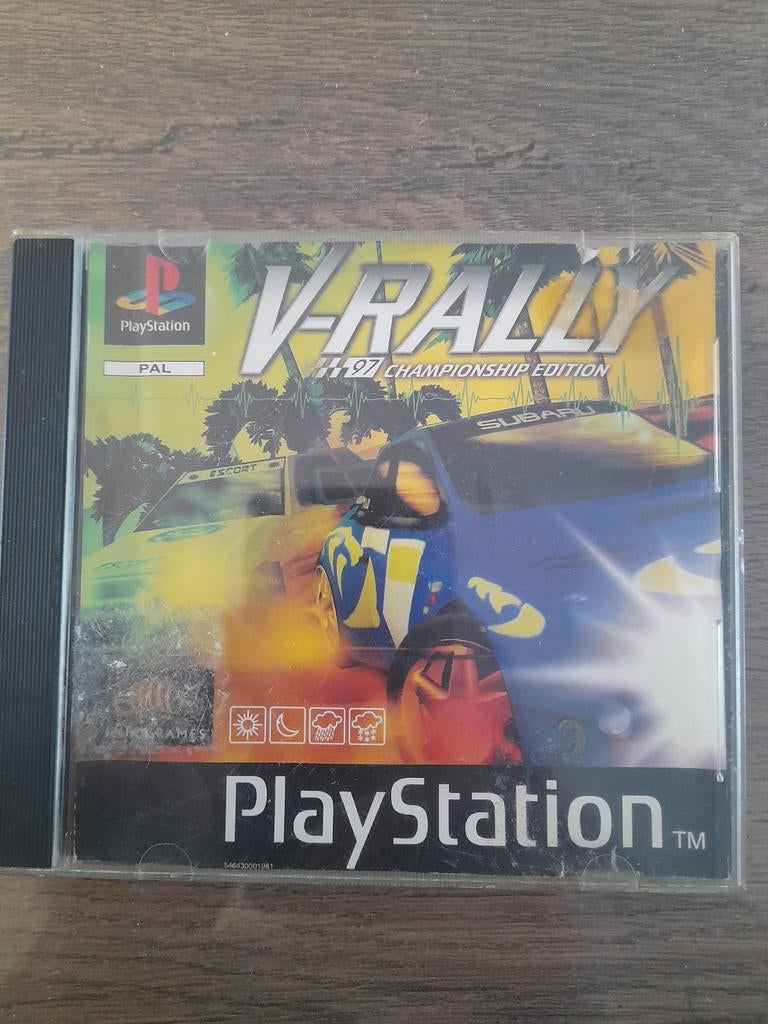 V-Rally 97 Championship Édition jeu Playstation 1, Consoles de jeu & Jeux vidéo, Jeux | Sony PlayStation 1, Enlèvement
