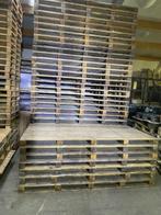 PALLETTEN 64 STUKS 240 X 120 cm, Doe-het-zelf en Bouw, Hout en Planken, Ophalen, Grenen, Zo goed als nieuw, 200 tot 250 cm