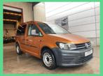 Volkswagen Caddy 1.6 TDI Lichte Vracht ** AIRCO **, Auto's, Volkswagen, Euro 5, Stof, Zwart, Bedrijf