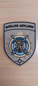 Badge Bataljon Artillerie (met velcro), Enlèvement ou Envoi