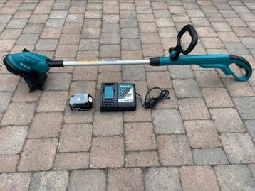 Makita dur181 grastrimmer kantenmaaier accutrimmer 18V, Ophalen, Zo goed als nieuw