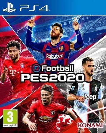 eFootball PES 2020 disponible aux enchères