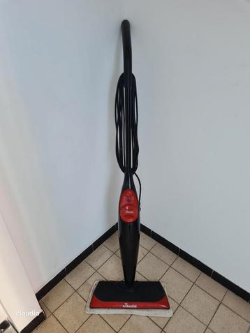 Brosse vapeur vileda comme neuf, Electroménager, Enlèvement ou Envoi, Comme neuf