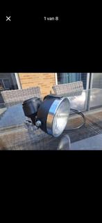 Gezocht ronde koplamp honda camino, Fietsen en Brommers, Ophalen, Gebruikt, Koplamp