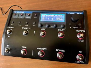VOICELIVE 2 TC Helicon beschikbaar voor biedingen