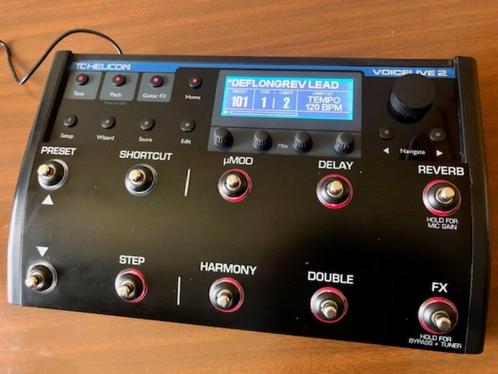 VOICELIVE 2 TC Helicon, Muziek en Instrumenten, Effecten, Zo goed als nieuw, Multi-effect, Ophalen