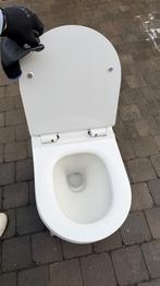 Van Marcke Perl II - hangtoilet, Doe-het-zelf en Bouw, Ophalen, Zo goed als nieuw, Toilet
