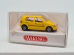 Volkswagen VW Polo geel - Wiking 1/87, Hobby en Vrije tijd, Zo goed als nieuw, Auto, Verzenden, Wiking