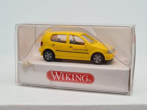 Volkswagen VW Polo jaune - Wiking 1/87, Hobby & Loisirs créatifs, Voitures miniatures | 1:87, Comme neuf, Voiture, Wiking, Envoi