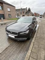 VOLVO V90 RECHARGE INSCRIPTION T6 AWD Full Option, Auto's, Automaat, V90, Zwart, Leder