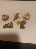 5 retro Pins van Nintendo Mario 4€ het stuk, Ophalen of Verzenden, Zo goed als nieuw