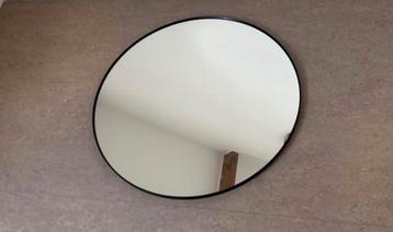 LINDBYN spiegel, zwart, 80 cm beschikbaar voor biedingen