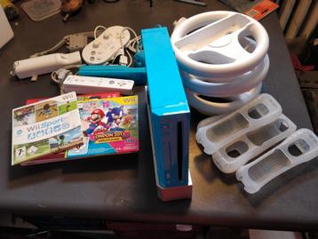 Perfect werkende Nintendo Wii met accessoires! 3 consoles 