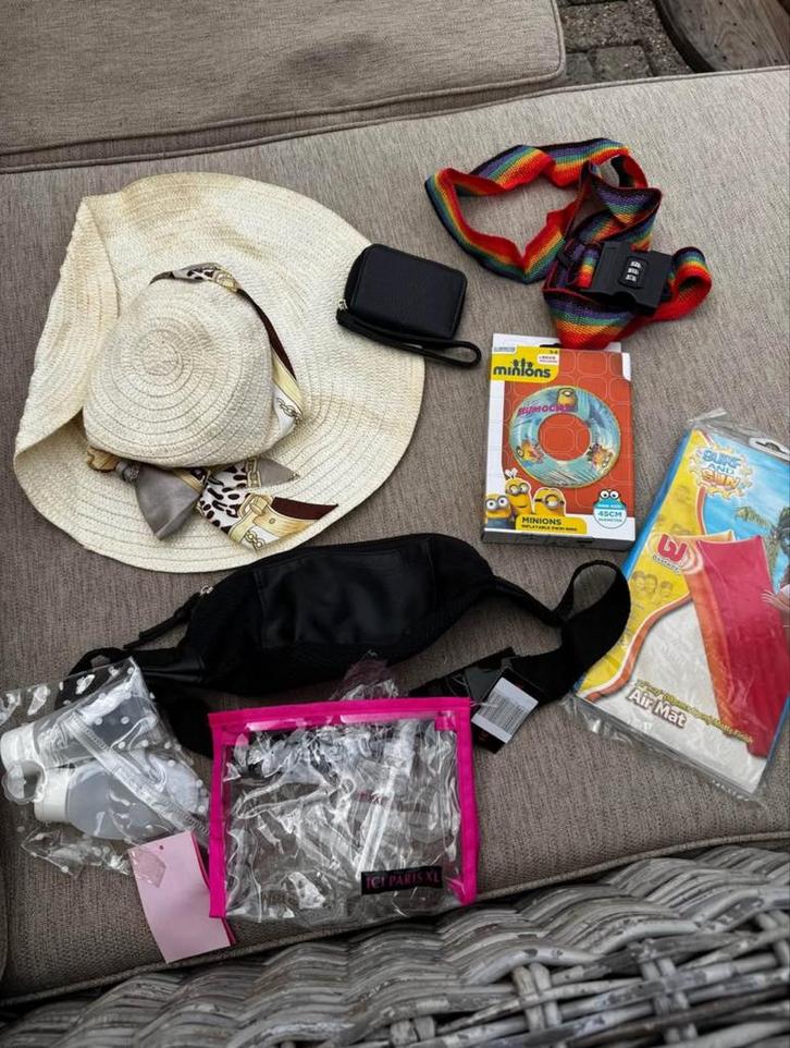 Vakantie spullen 2 euro stuk, Vakantie, Vakantie | Creatief