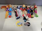 Mattel DC Comics Super Hero Girls Inc Superwoman, Wonder Wom, Collections, Jouets miniatures, Comme neuf, Enlèvement ou Envoi