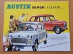 Lot van 3 folders MINI Austin - Morris - Countryman Jaren 60, Ophalen of Verzenden, Zo goed als nieuw, Auto's