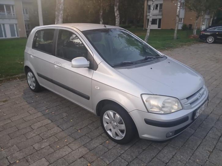 Stadsauto Hyundai Getz TB/B/NOLW, Auto's, Hyundai, Particulier, Getz, Airbags, Elektrische ramen, Mistlampen, Radio, Benzine, Euro 4