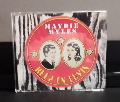 Maydie Myles - Keep On Luvin / CD, Maxi-Single, House  '1995, Cd's en Dvd's, Cd's | Overige Cd's, Zo goed als nieuw, Ophalen of Verzenden