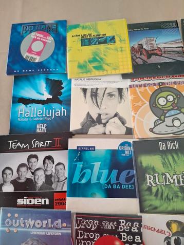Cd singles dance house pop verzamel, Cd's en Dvd's, Ophalen of Verzenden, Zo goed als nieuw