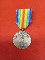 WW1 / médaille de la victoire, Verzamelen, Ophalen of Verzenden, Landmacht, Lintje, Medaille of Wings