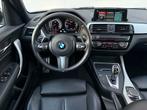 BMW 118i Sport Automaat - Pano - NAVIPRO - HiFi - LEDER, 4 deurs, Zwart, Leder, Bedrijf