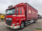 DAF FA CF400 4x2 Sleepcab Euro6 - SchuifzeilenBak 7.6m. + La, Auto's, Vrachtwagens, Automaat, Electronic Stability Program (ESP)