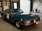 Mercedes 350 slc, Auto's, 3500 cc, Blauw, Bedrijf, Handgeschakeld