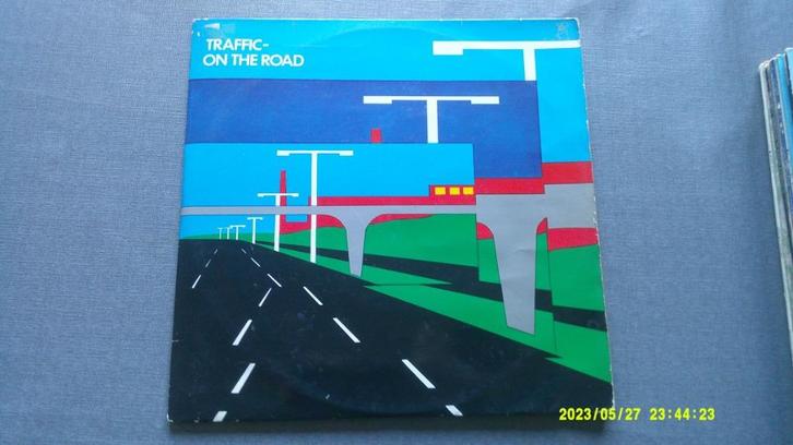 Traffic - On the road (2 LP), Cd's en Dvd's, Vinyl | Rock, Gebruikt, Ophalen of Verzenden