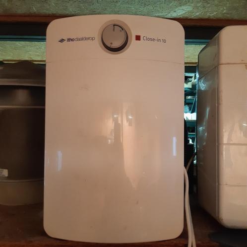 Boilers Elektrisch Daalderop close in / up 10 ltr, Doe-het-zelf en Bouw, Chauffageketels en Boilers, Gebruikt, Boiler, Minder dan 20 liter