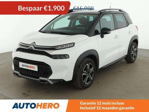 Citroën C3 Aircross 1.2 PureTech Feel Pack (bj 2022), Auto's, Citroën, Te koop, C3 Aircross, ABS, Adaptieve lichten, Airbags, Airconditioning