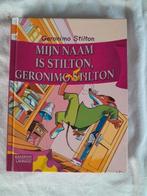 Geronimo Stilton - Mijn naam is Stilton, Geronimo Stilton, Geronimo Stilton, Zo goed als nieuw, Ophalen