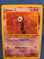 Unown [L] 86/105 - Neo Destiny, Hobby en Vrije tijd, Verzamelkaartspellen | Pokémon, Verzenden, Gebruikt