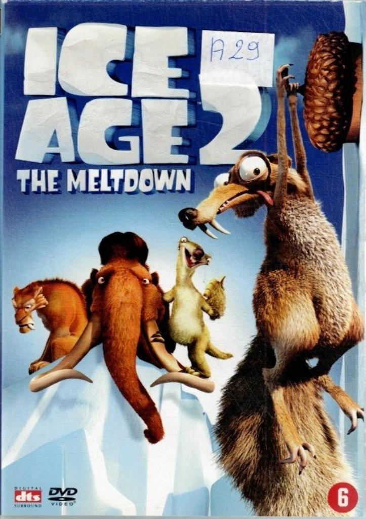 dvd   -   Ice Age 2, CD & DVD, DVD | Autres DVD, À partir de 6 ans, Enlèvement ou Envoi