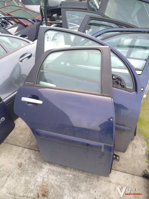 ra deur citroen c3 2002 tm 2008, Auto-onderdelen, Carrosserie, Achterklep, Achter, Gebruikt, Ophalen