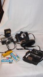 Lot oude foto camera's & toebehoren Agfa Fujica Sylvania Kod, Ophalen of Verzenden, Fototoestel