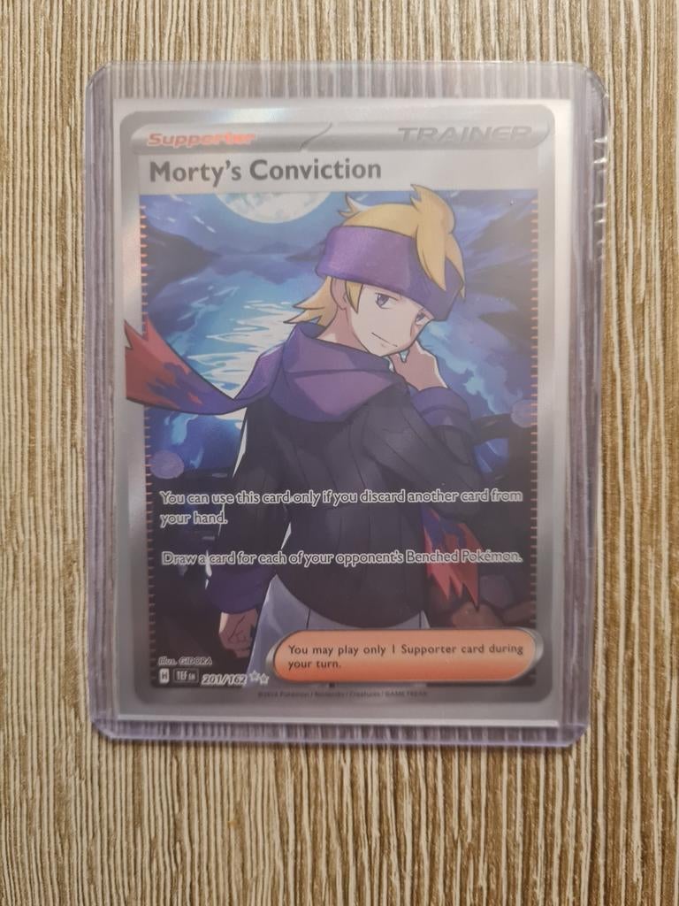 La condamnation de Morty, Enlèvement ou Envoi, Comme neuf