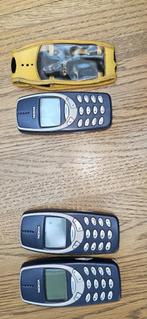 3 X Nokia 3310  1 hoes, Telecommunicatie, Mobiele telefoons | Nokia, Ophalen, Gebruikt, Zwart, Fysiek toetsenbord