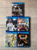 5 PlayStation 4 games, Games en Spelcomputers, Ophalen, Zo goed als nieuw