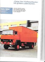 MAGIRUS DEUTZ met "Koffer"-opbouw, 1976, Enlèvement ou Envoi, Comme neuf, Autres marques