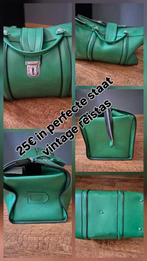 Prachtige vintage reistas in  perfecte staat, Handtassen en Accessoires, Tassen | Reistassen en Weekendtassen, Ophalen, Zo goed als nieuw