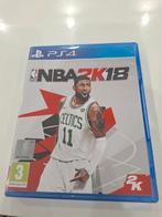 Nba 2k 18 ps4 te koop, Games en Spelcomputers, Ophalen of Verzenden, Zo goed als nieuw