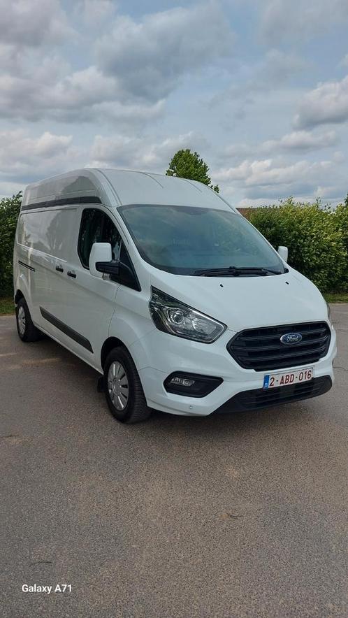 Ford transit custom l2 h2 NIEUWSTAAT!, Auto's, Bestelwagens en Lichte vracht, Bedrijf, ABS, Achteruitrijcamera, Adaptive Cruise Control