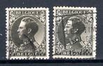 401 estampillé 1934 - Roi Léopold 3, Timbres & Monnaies, Timbres | Europe | Belgique, Enlèvement ou Envoi, Affranchi, Oblitéré