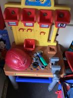 Werkbank, Kinderen en Baby's, Speelgoed | Fisher-Price, Ophalen of Verzenden, Zo goed als nieuw
