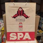 Oude papieren zak van SPA., Verzamelen, Merken en Reclamevoorwerpen, Ophalen of Verzenden, Gebruikt, Reclamebord