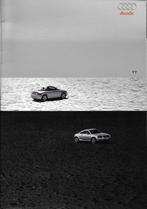 AUDI TT,  2001, Boeken, Auto's | Folders en Tijdschriften, Ophalen of Verzenden, Zo goed als nieuw, Audi