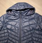 Dames jas, vest met kap, Kleding | Dames, Jasjes, Kostuums en Pakken, Blauw, Maat 42/44 (L), Ophalen of Verzenden, Jasje