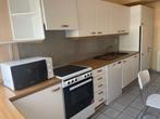 Cuisine semi équipée, Bois, Enlèvement, Utilisé, Blanc