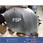 W204 C63 AMG FACELIFT MOTORKAP A2048801257 WIT / ZWART / GRI, Gebruikt, -, Voor, Ophalen of Verzenden