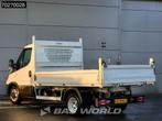 Iveco Daily 35C14 Kipper 3500kg trekhaak Airco Cruise Kieper, Auto's, Bestelwagens en Lichte vracht, Gebruikt, Euro 6, Iveco, Wit